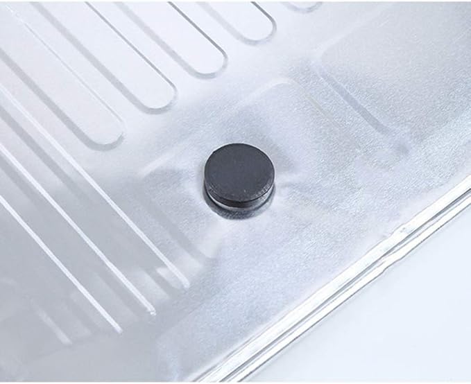 Gatuida Kitchen Aluminum Foil Guard Oil Splatter Screen for Gas Stove Non-Stick Heat Insulation Easy to Clean Kitchen Tool Wall for Cooking