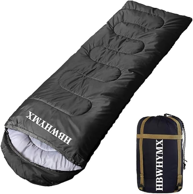 Sleeping Bags for Adults Backpacking Lightweight Waterproof- Cold Weather Sleeping Bag for Warm Camping Hiking Outdoor Travel Hunting with Camping Sleeping Bag
