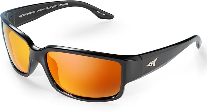 KastKing Skidaway Polarized Sport Sunglasses for Men and Women,Ideal for Driving Fishing Cycling and Running,UV Protection