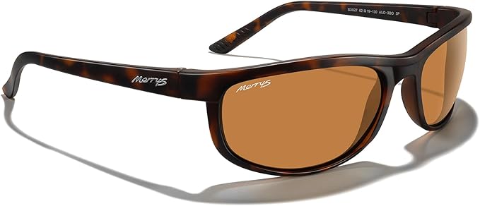 MERRY'S Wrap Around Sport Polarized Sunglasses for Men Women Driving Fishing Cycling Running UV400 Protection S3027