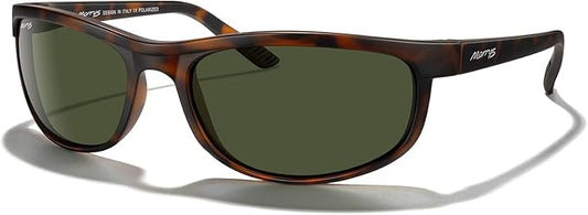 MERRY'S Wrap Around Sport Polarized Sunglasses for Men Women Driving Fishing Cycling Running UV400 Protection S3027