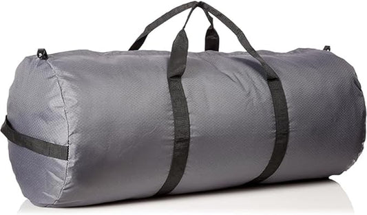 North Star Sports Foldable Duffle Bag for Travel, Gym & Outdoor Camping | Tough and Packable Sport Equipment Bag & Gear Organizer | Heavy Duty Large Duffel Bags for Traveling