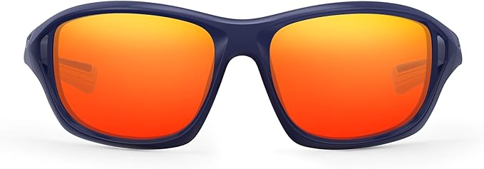 KastKing Dugan Polarized Sport Sunglasses for Men and Women, Ideal for Driving Fishing Cycling Running, UV Protection
