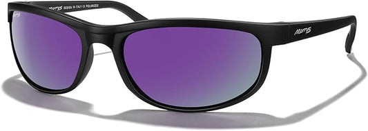 MERRY'S Wrap Around Sport Polarized Sunglasses for Men Women Driving Fishing Cycling Running UV400 Protection S3027