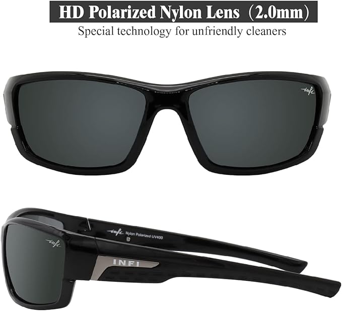 INFI Fishing Polarized Sunglasses for Men and Women Sports Sun Glasses UV Protection