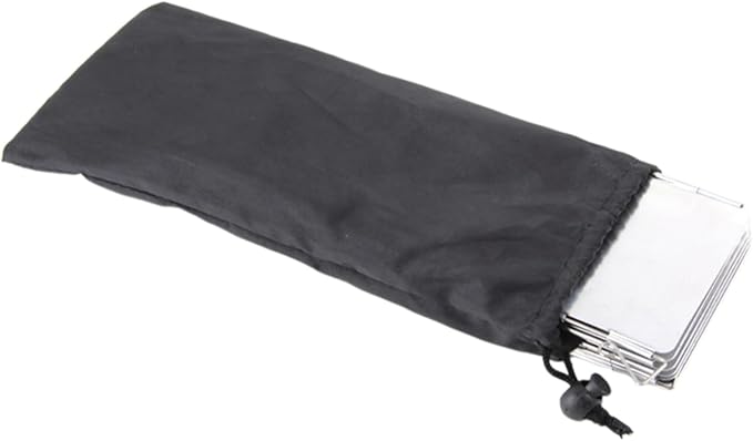 Camp Stove Windshield Plates Aluminum Alloy Alcohols Stove Windscreen Folding Lightly Weight Camp Burners Windshield