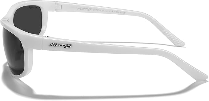 MERRY'S Wrap Around Sport Polarized Sunglasses for Men Women Driving Fishing Cycling Running UV400 Protection S3027
