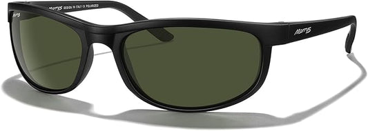 MERRY'S Wrap Around Sport Polarized Sunglasses for Men Women Driving Fishing Cycling Running UV400 Protection S3027