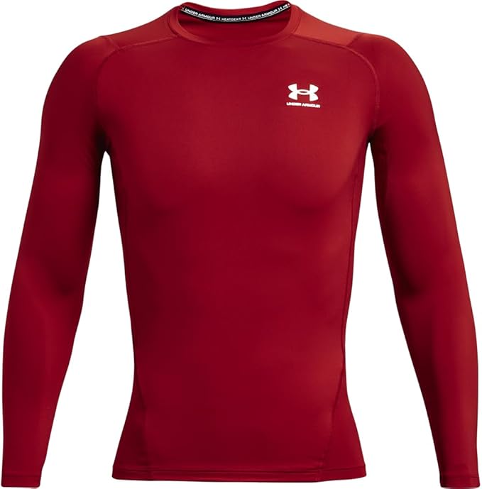 Under Armour Men's HeatGear Compression Long-Sleeve T-Shirt