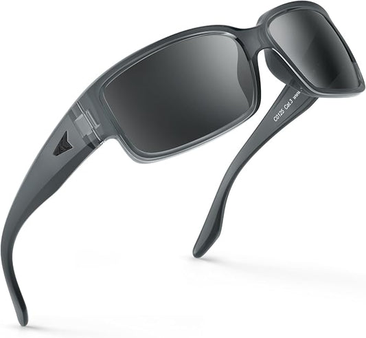 KastKing Skidaway Polarized Sport Sunglasses for Men and Women,Ideal for Driving Fishing Cycling and Running,UV Protection