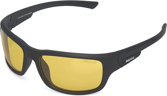 Floating Polarized Fishing Sunglasses for Men UV Protection Fishing Glasses Boating Kayaking Water Sport Glasses