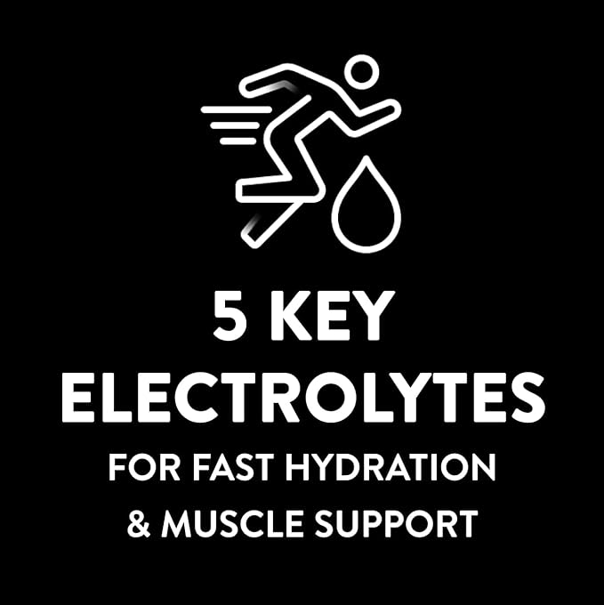 Pedialyte Sport Electrolyte Powder, Fast Hydration with 5 Key Electrolytes for Muscle Support Before, During, & After Exercise, Lemon Lime, 0.49-oz Packets (36 Count)