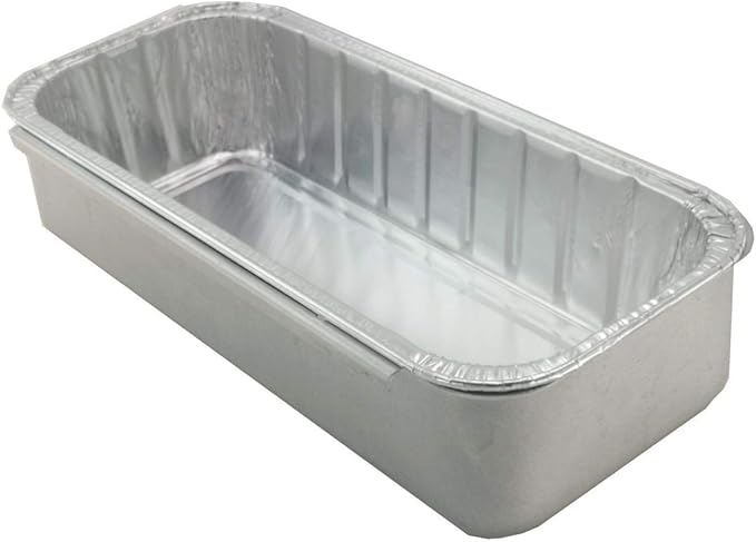 (18-Pack) Compatible for Weber Model 6498 & 6417 drip pan Liner Aluminum BBQ 11" L*5" W*2.5" D Drip Pans Grill Grease Trays Foil Pan Smoke Fire and Summit Grills