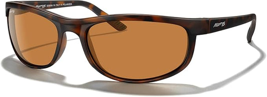 MERRY'S Wrap Around Sport Polarized Sunglasses for Men Women Driving Fishing Cycling Running UV400 Protection S3027