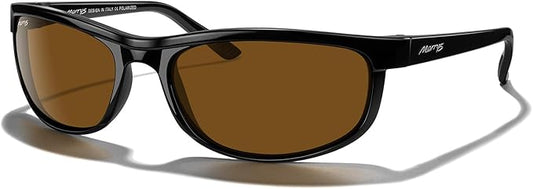 MERRY'S Wrap Around Sport Polarized Sunglasses for Men Women Driving Fishing Cycling Running UV400 Protection S3027