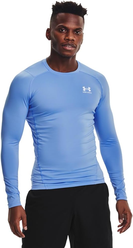 Under Armour Men's HeatGear Compression Long-Sleeve T-Shirt