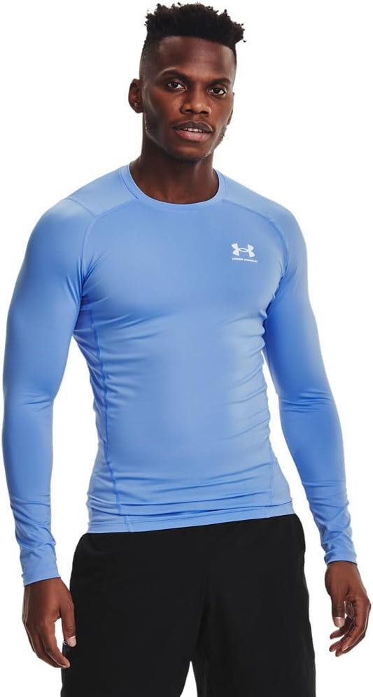 Under Armour Men's HeatGear Compression Long-Sleeve T-Shirt