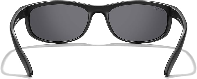 MERRY'S Wrap Around Sport Polarized Sunglasses for Men Women Driving Fishing Cycling Running UV400 Protection S3027