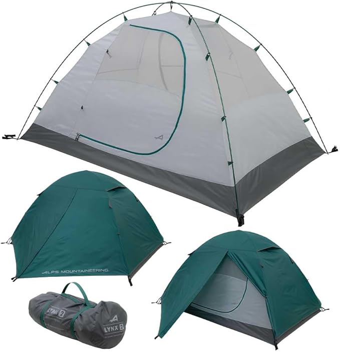 ALPS Mountaineering Lynx 2-Person Backpacking and Camping Tent
