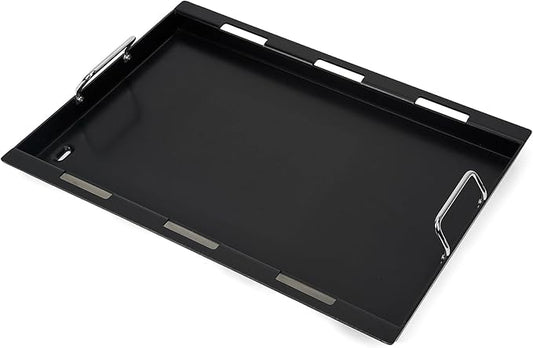 Stanbroil Nonstick Griddle Insert for Weber Spirit 300, Spirit 400 Series, Full Size Flat Top Griddle for Weber Spirit 310 315 320 330 335 425 435, Rust-Resistant