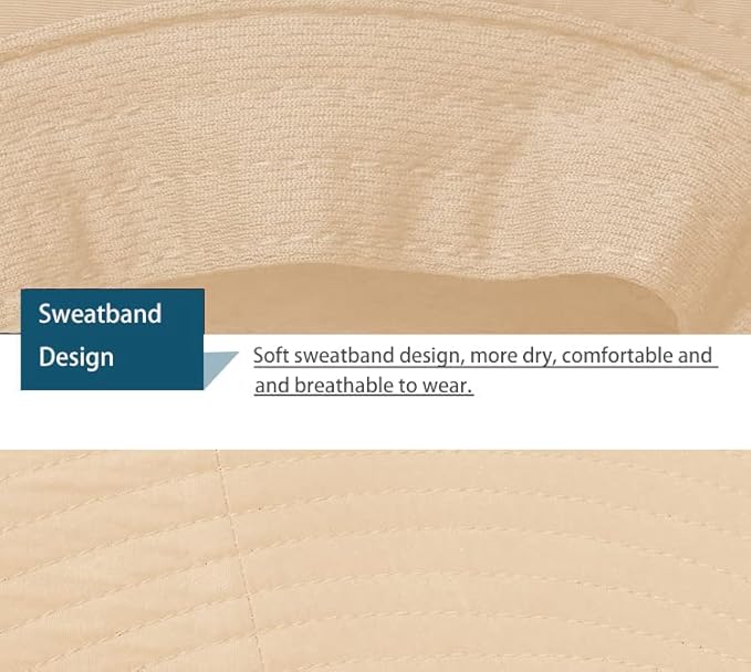 Fishing Hat for Men Sun Protection Hat with Removable Mesh Face Neck Flap Cover Windproof Strap for Men and Women