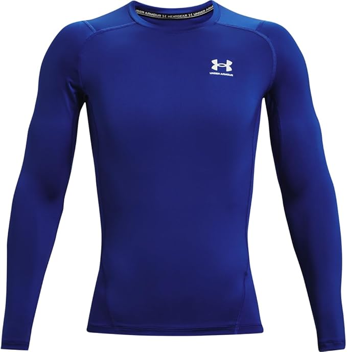 Under Armour Men's HeatGear Compression Long-Sleeve T-Shirt