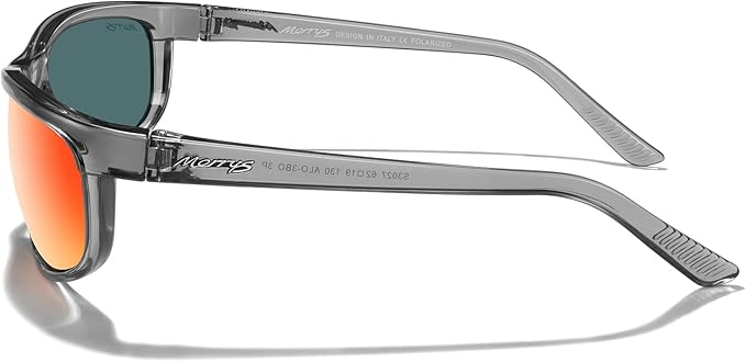 MERRY'S Wrap Around Sport Polarized Sunglasses for Men Women Driving Fishing Cycling Running UV400 Protection S3027
