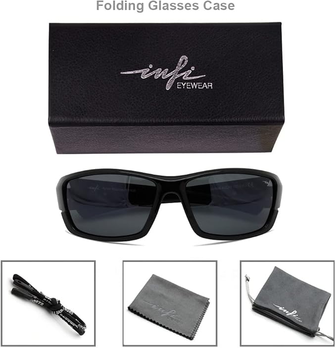 INFI Fishing Polarized Sunglasses for Men and Women Sports Sun Glasses UV Protection