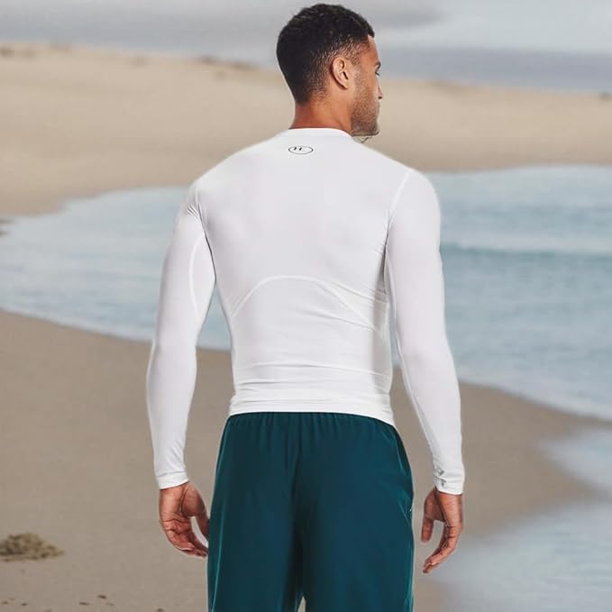 Under Armour Men's HeatGear Compression Long-Sleeve T-Shirt