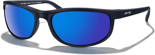 MERRY'S Wrap Around Sport Polarized Sunglasses for Men Women Driving Fishing Cycling Running UV400 Protection S3027