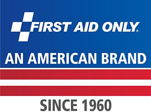 First Aid Only 223-U 25 Person Bulk First Aid Kit, 106-Piece Kit, White (Pack of 2)