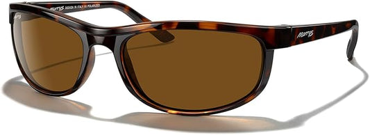 MERRY'S Wrap Around Sport Polarized Sunglasses for Men Women Driving Fishing Cycling Running UV400 Protection S3027