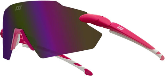 Outdoor Sports Polarized wrap around Cycling Sunglasses for Men & Women TR90 Frame UV Protection for fishing