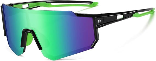 DUCO Polarized Sports Sunglasses for Men Women UV400 Protection Baseball Cycling Running Fishing Sunglasses DC0068