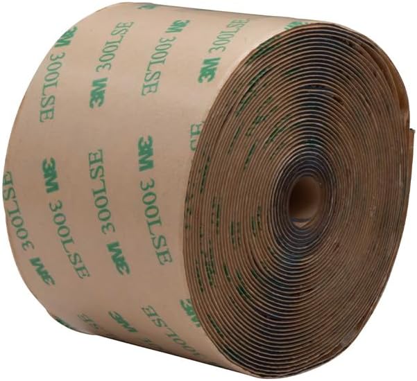 Mytee Products 21 Mil Clear Vinyl Tarp Repair Tape 2 Inch x 16 Ft with Heavy Duty 8 Mil Adhesive Backing - Transparent Tape for Repairing Tarp, Boat Covers, Tear Repair Tarp Patch Kit