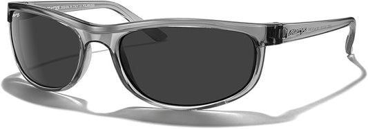 MERRY'S Wrap Around Sport Polarized Sunglasses for Men Women Driving Fishing Cycling Running UV400 Protection S3027