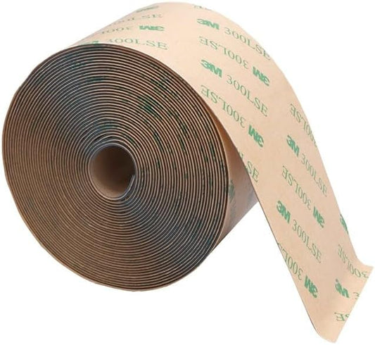 Mytee Products 21 Mil Clear Vinyl Tarp Repair Tape 2 Inch x 16 Ft with Heavy Duty 8 Mil Adhesive Backing - Transparent Tape for Repairing Tarp, Boat Covers, Tear Repair Tarp Patch Kit