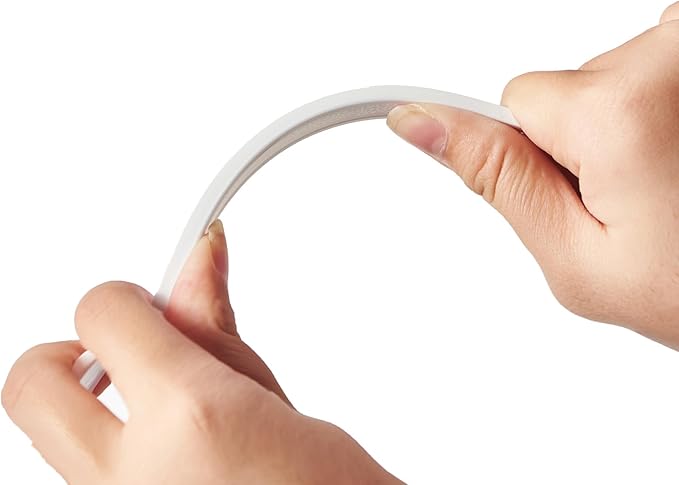 FULING White Plastic Forks Spoons Knives Heavyweight Utensils Disposable Silverware Heavy Duty Cutlery Set [300 Combo Box]