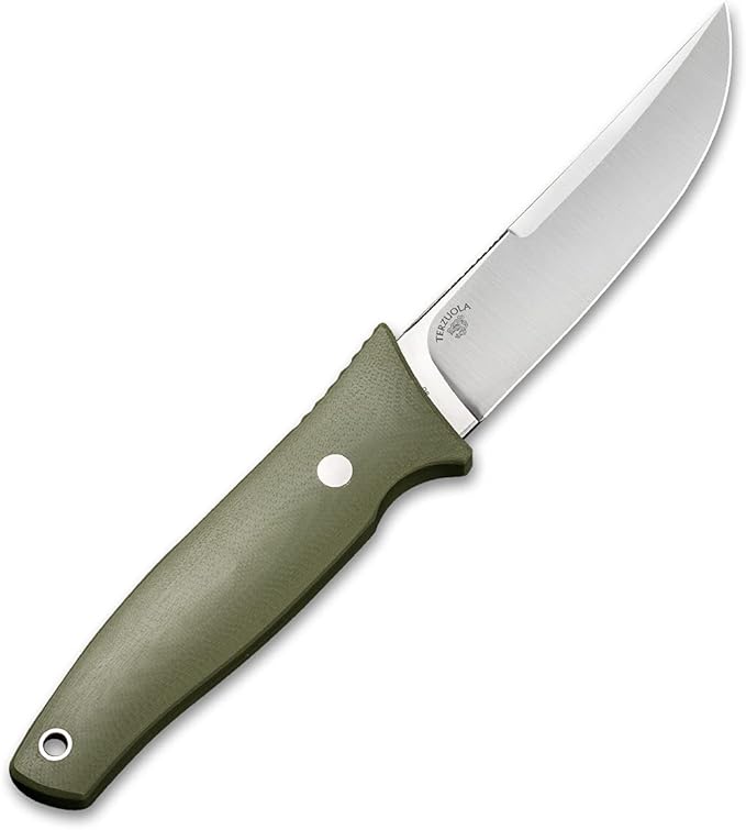 CIVIVI Tamashii Fixed Blade Knife with 4.07’’ D2 Blade G10 Handle, Kydex Sheath, T-clip for EDC Outdoor Carry C19046-2