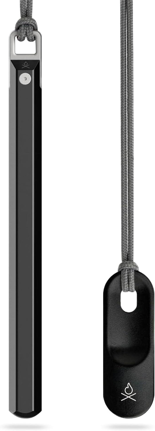überleben Hexå PRO Ferro Rod Fire Starter for Survival – Up to 26,000 Strikes, 1/2" Thick Hexagon Fire Steel with Striker and Lanyard – Waterproof Flint and Steel for Camping
