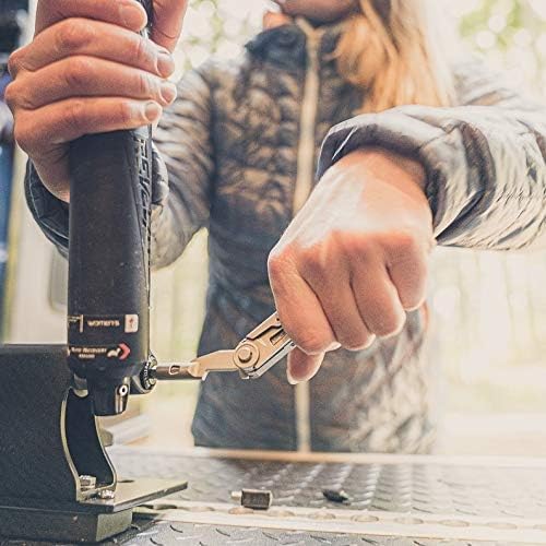 Gerber Gear Armbar Drive 8-in-1 Pocket Knife EDC Multitool with Screwdriver, 2.5" Blade, Onyx