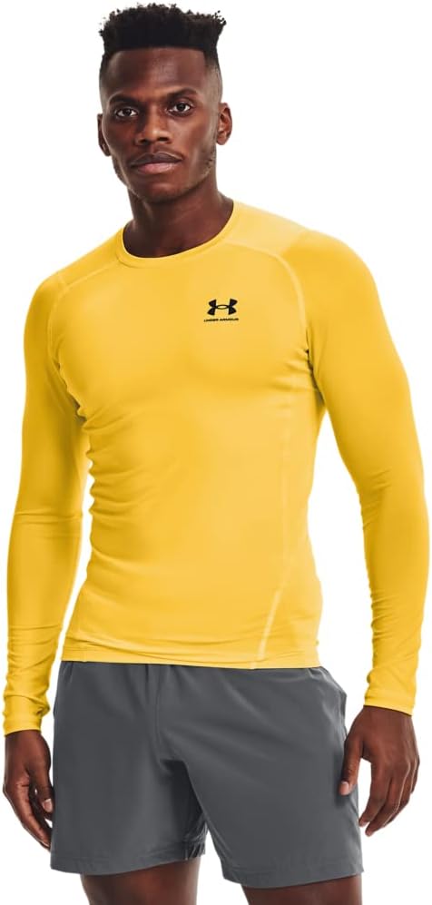 Under Armour Men's HeatGear Compression Long-Sleeve T-Shirt
