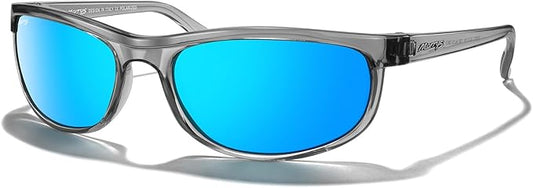 MERRY'S Wrap Around Sport Polarized Sunglasses for Men Women Driving Fishing Cycling Running UV400 Protection S3027