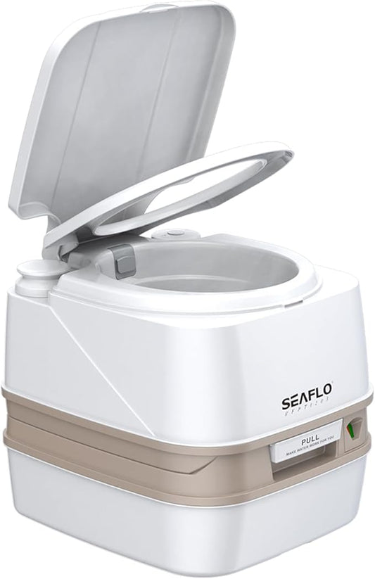 SEAFLO 3.2 Gallon (12L) Premium Portable Travel Toilet