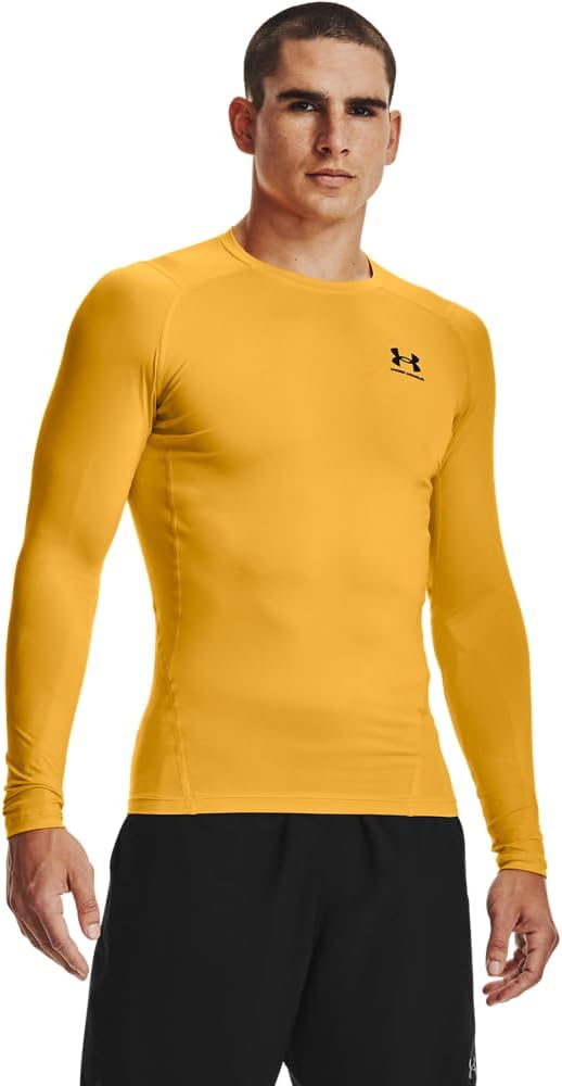 Under Armour Men's HeatGear Compression Long-Sleeve T-Shirt