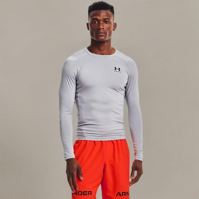 Under Armour Men's HeatGear Compression Long-Sleeve T-Shirt