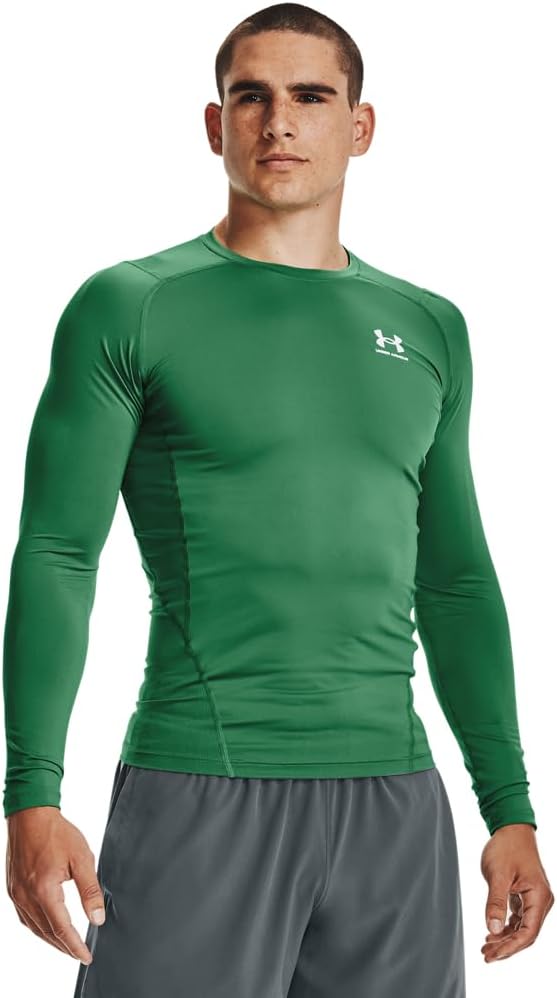 Under Armour Men's HeatGear Compression Long-Sleeve T-Shirt