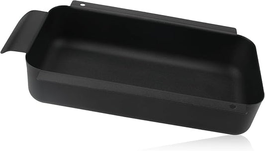 G416-0015-W1 Grill Grease Pan - for Charbroil Grill Grease Tray Replacement Parts, Grill Drip Pan Compatible with Charbroil 9328812P06 Metal Disposable Grill Grease Cup Holde