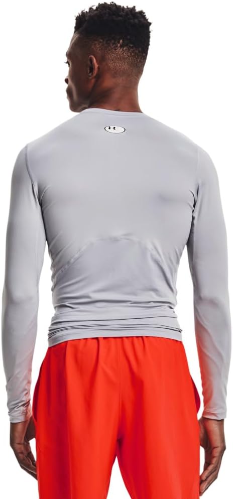 Under Armour Men's HeatGear Compression Long-Sleeve T-Shirt