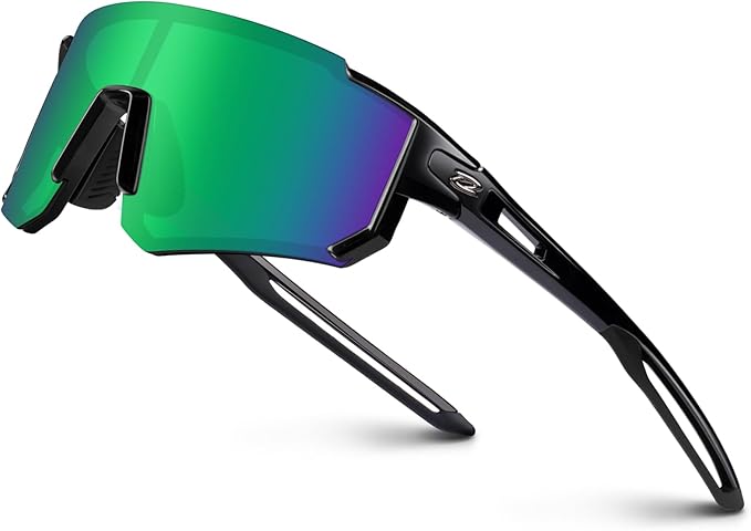 RIVBOS Youth Baseball Sunglasses for Kids(Boys&Girls) Polarized UV Protection Cycling Glasses RYS008